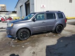 Honda Pilot salvage cars for sale: 2015 Honda Pilot SE