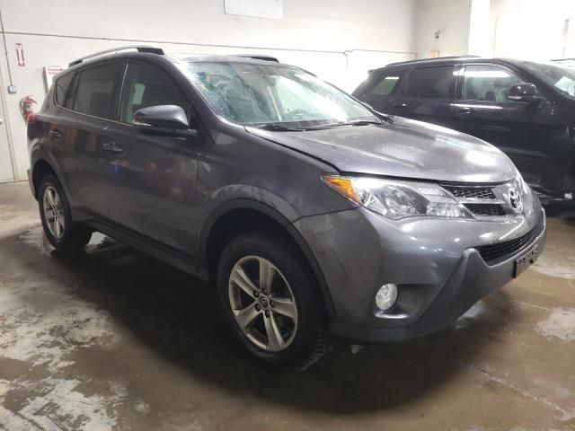 2015 Toyota Rav4 XLE