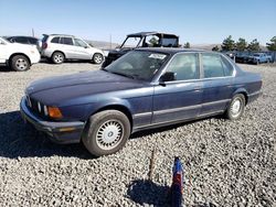 BMW 7 Series salvage cars for sale: 1986 BMW 735 I Automatic