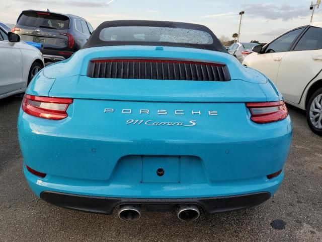 2017 Porsche 911 Carrera S