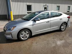 Hyundai Elantra salvage cars for sale: 2020 Hyundai Elantra SEL