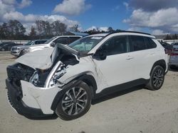 Toyota Corolla cr salvage cars for sale: 2023 Toyota Corolla Cross XLE