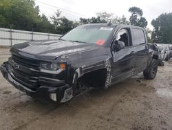 Chevrolet Silverado k1500 ltz Vehiculos salvage en venta: 2017 Chevrolet Silverado K1500 LTZ