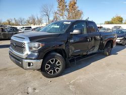 Toyota Tundra salvage cars for sale: 2019 Toyota Tundra Double Cab SR