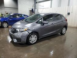 Honda Vehiculos salvage en venta: 2017 Honda FIT LX