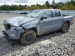 Nissan salvage cars for sale: 2022 Nissan Frontier S