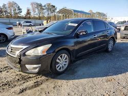 Salvage cars for sale from Copart Spartanburg, SC: 2015 Nissan Altima 2.5