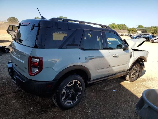 2023 Ford Bronco Sport Outer Banks