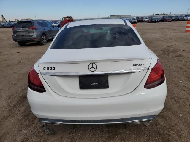 2019 Mercedes-Benz C 300 4matic