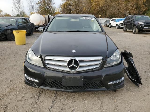 2013 Mercedes-Benz C 300 4matic