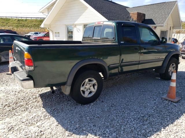 2001 Toyota Tundra Access Cab