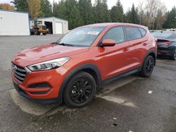 Hyundai Tucson salvage cars for sale: 2016 Hyundai Tucson SE