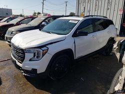 GMC Terrain salvage cars for sale: 2022 GMC Terrain SLE