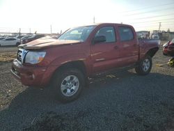 Toyota Tacoma salvage cars for sale: 2005 Toyota Tacoma Double Cab