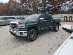 GMC Sierra salvage cars for sale: 2015 GMC Sierra K1500 SLT