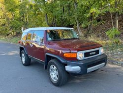 Toyota fj Cruiser salvage cars for sale: 2010 Toyota FJ Cruiser