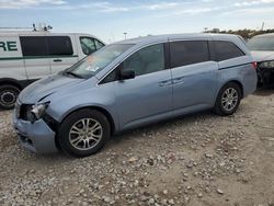 Honda Odyssey exl salvage cars for sale: 2011 Honda Odyssey EXL