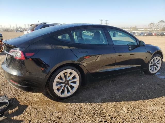 2022 Tesla Model 3