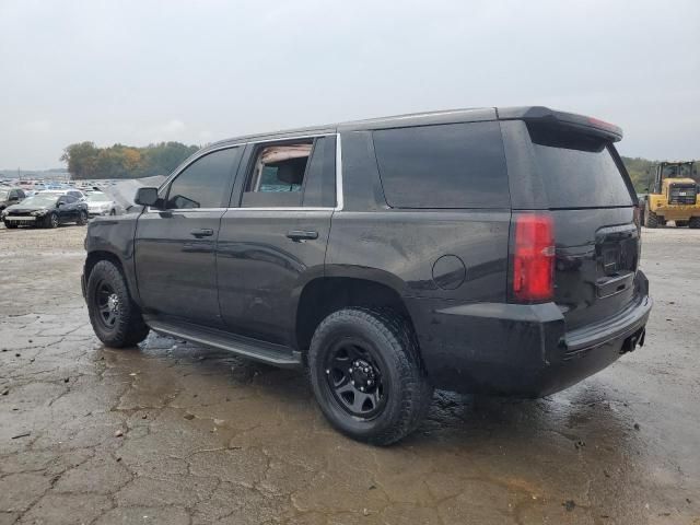 2016 Chevrolet Tahoe Police