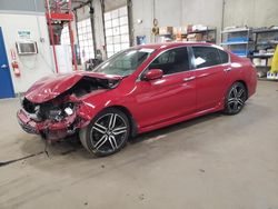 Honda Vehiculos salvage en venta: 2016 Honda Accord Sport