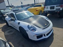 Porsche salvage cars for sale: 2015 Porsche 911 GT3