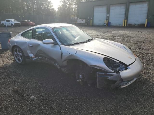 1999 Porsche 911 Carrera