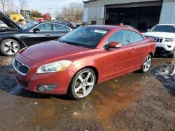 Volvo c70 salvage cars for sale: 2011 Volvo C70 T5