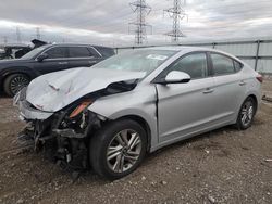 Hyundai Vehiculos salvage en venta: 2020 Hyundai Elantra SEL