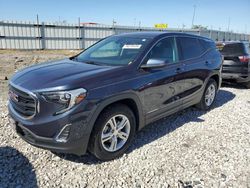 GMC Terrain salvage cars for sale: 2018 GMC Terrain SLE