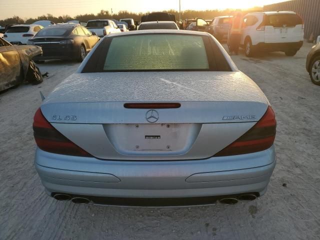 2004 Mercedes-Benz SL 55 AMG