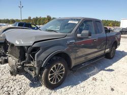 Ford f-150 salvage cars for sale: 2018 Ford F150 Super Cab