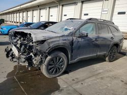 Subaru Vehiculos salvage en venta: 2023 Subaru Outback Onyx Edition