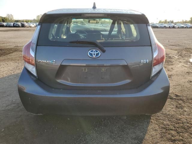 2015 Toyota Prius C