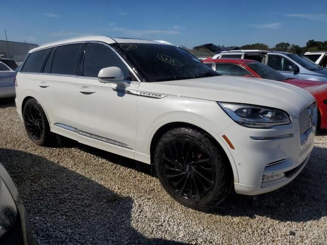 2021 Lincoln Aviator Reserve