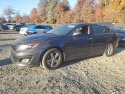 KIA Optima salvage cars for sale: 2015 KIA Optima LX