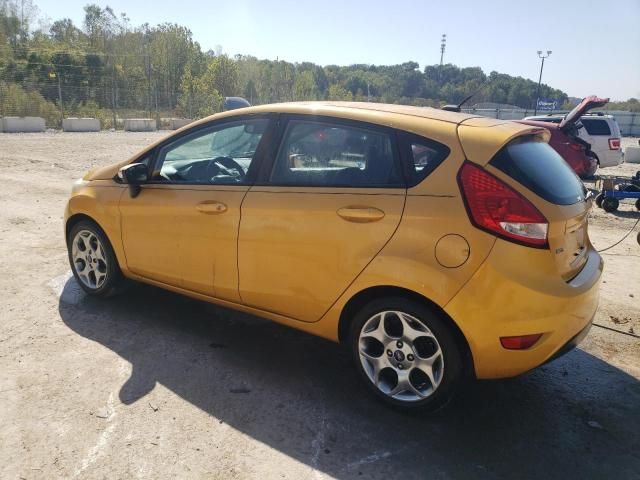 2012 Ford Fiesta SES