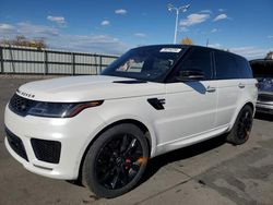 Land Rover salvage cars for sale: 2021 Land Rover Range Rover Sport HST