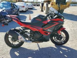 Kawasaki salvage cars for sale: 2024 Kawasaki EX500 A