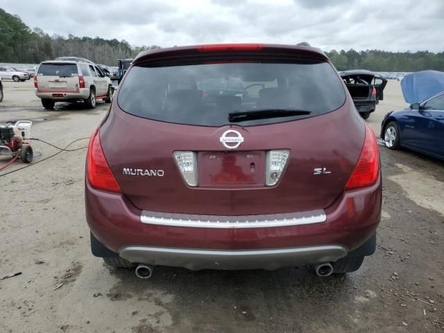 2007 Nissan Murano SL