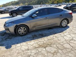 Hyundai salvage cars for sale: 2019 Hyundai Elantra SE