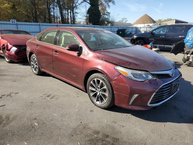 2016 Toyota Avalon XLE