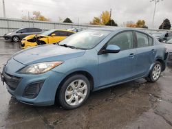 Mazda 3 salvage cars for sale: 2011 Mazda 3 I