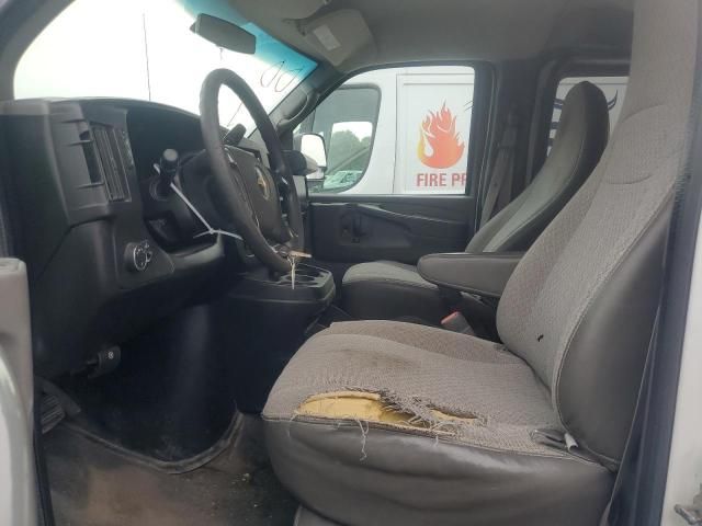 2013 Chevrolet Express G3500 LT