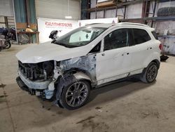 2018 Ford Ecosport Titanium en venta en Eldridge, IA