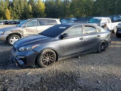 KIA Forte salvage cars for sale: 2020 KIA Forte FE