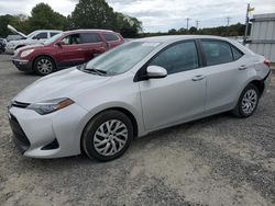 Vehiculos salvage en venta de Copart Mocksville, NC: 2017 Toyota Corolla L