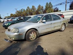 Mercury Sable salvage cars for sale: 2005 Mercury Sable LS Premium