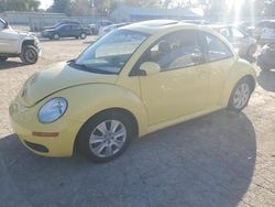 Volkswagen Beetle salvage cars for sale: 2009 Volkswagen New Beetle S