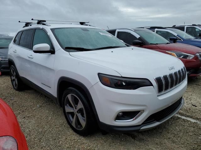 2020 Jeep Cherokee Limited