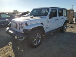 Jeep Wrangler salvage cars for sale: 2019 Jeep Wrangler Unlimited Sahara